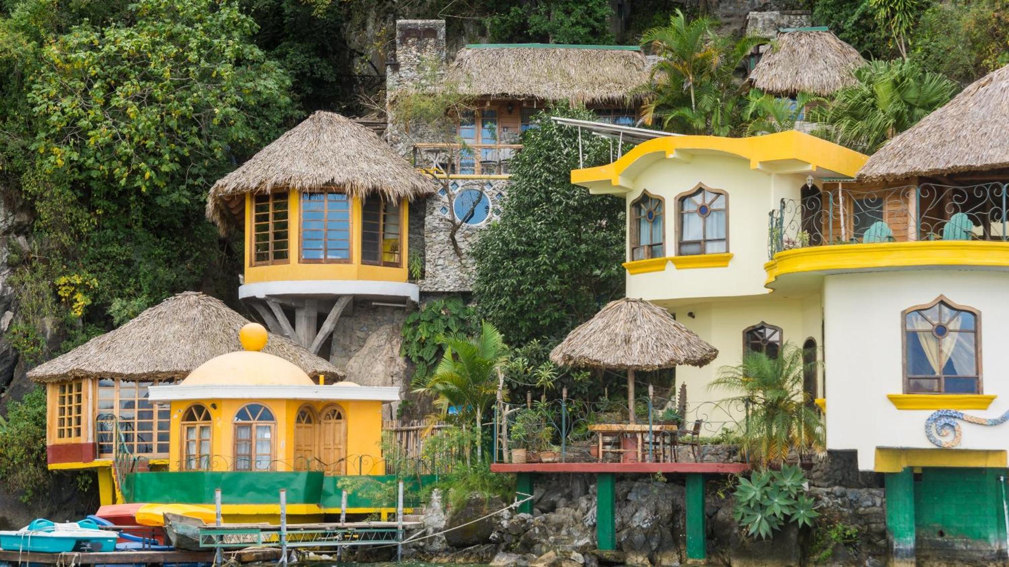 Kaalpul Atitlan Eco Hotel And Spa Санта-Катаріна-Палопо Екстер'єр фото