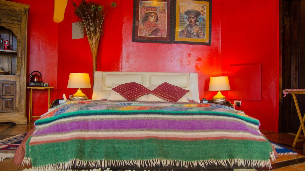 Kaalpul Atitlan Eco Hotel And Spa Санта-Катаріна-Палопо Екстер'єр фото