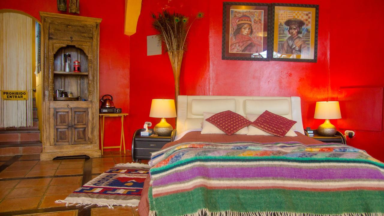 Kaalpul Atitlan Eco Hotel And Spa Санта-Катаріна-Палопо Екстер'єр фото