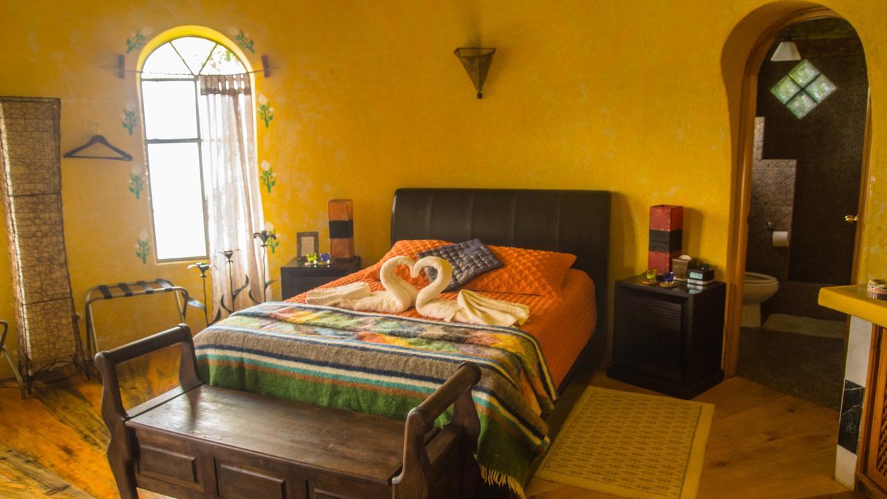 Kaalpul Atitlan Eco Hotel And Spa Санта-Катаріна-Палопо Екстер'єр фото
