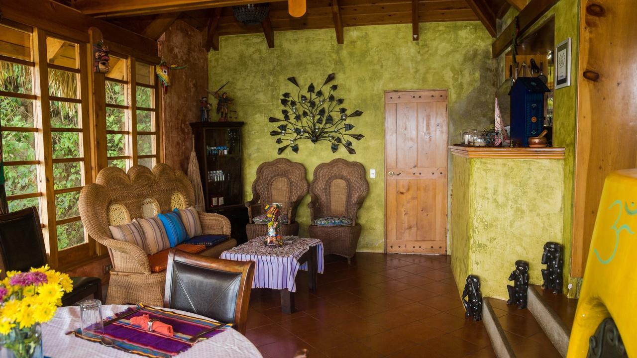 Kaalpul Atitlan Eco Hotel And Spa Санта-Катаріна-Палопо Екстер'єр фото