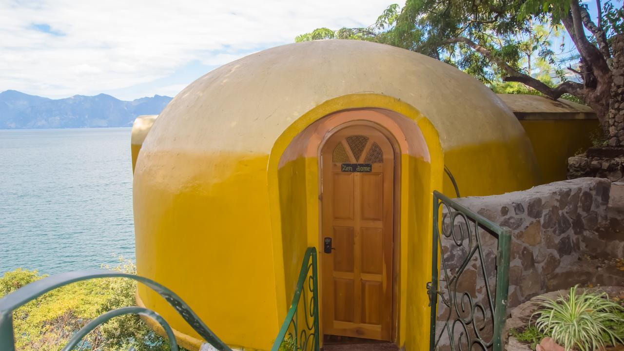 Kaalpul Atitlan Eco Hotel And Spa Санта-Катаріна-Палопо Екстер'єр фото