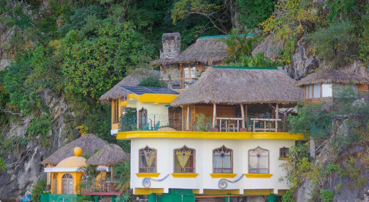 Kaalpul Atitlan Eco Hotel And Spa Санта-Катаріна-Палопо Екстер'єр фото