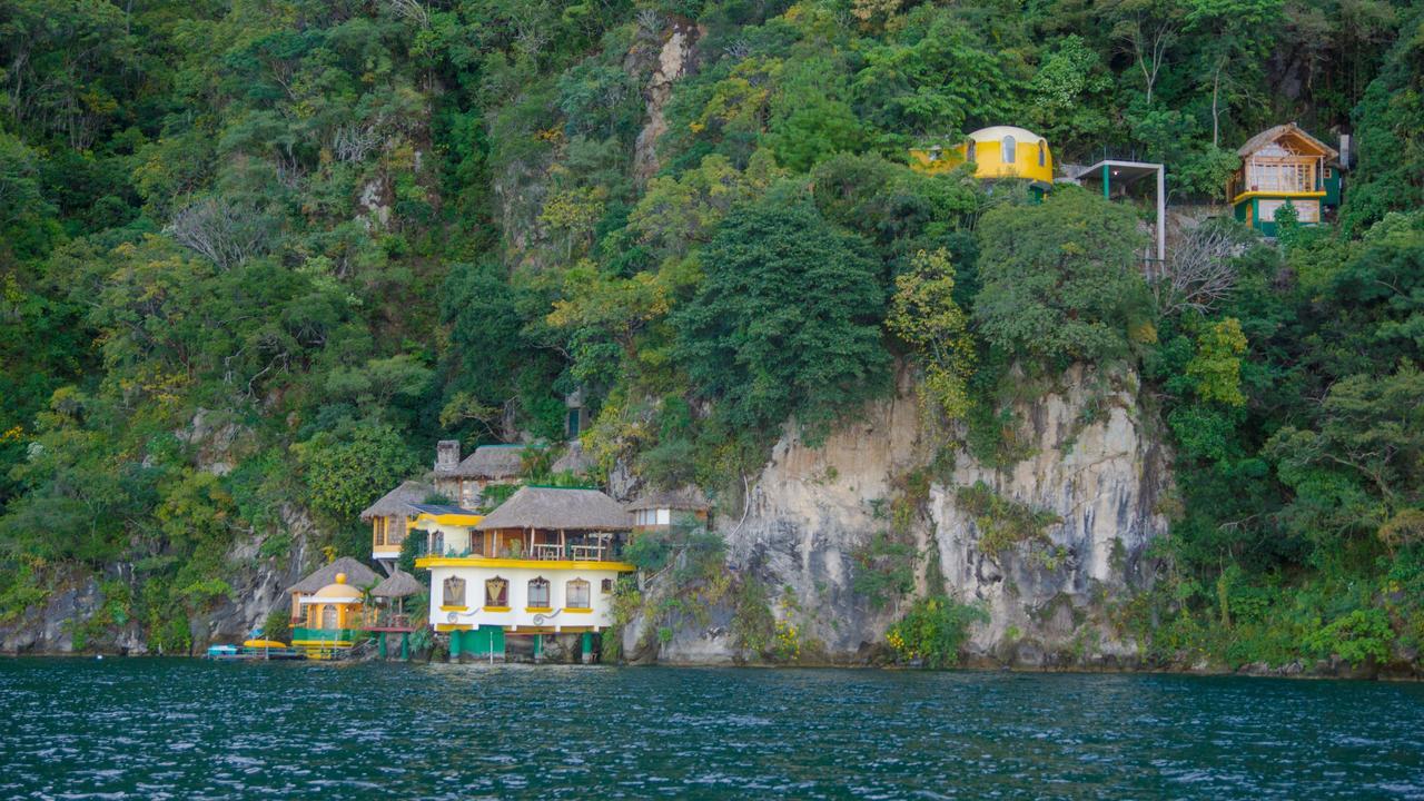 Kaalpul Atitlan Eco Hotel And Spa Санта-Катаріна-Палопо Екстер'єр фото