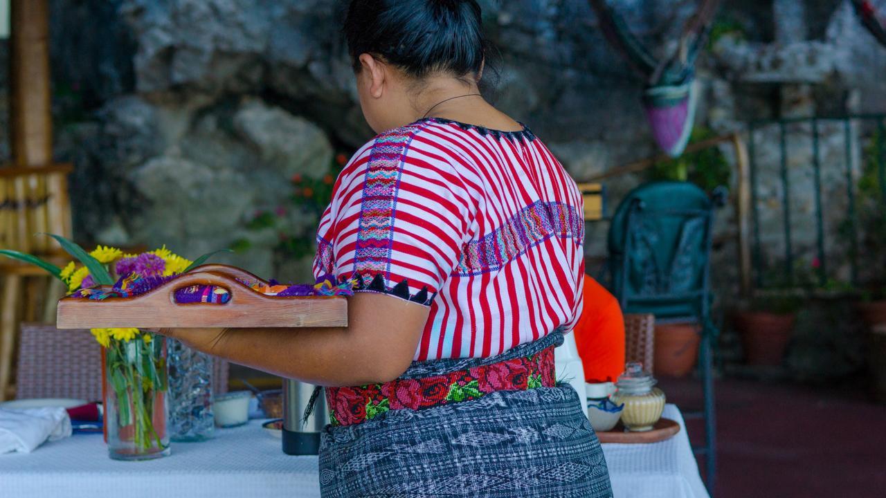 Kaalpul Atitlan Eco Hotel And Spa Санта-Катаріна-Палопо Екстер'єр фото