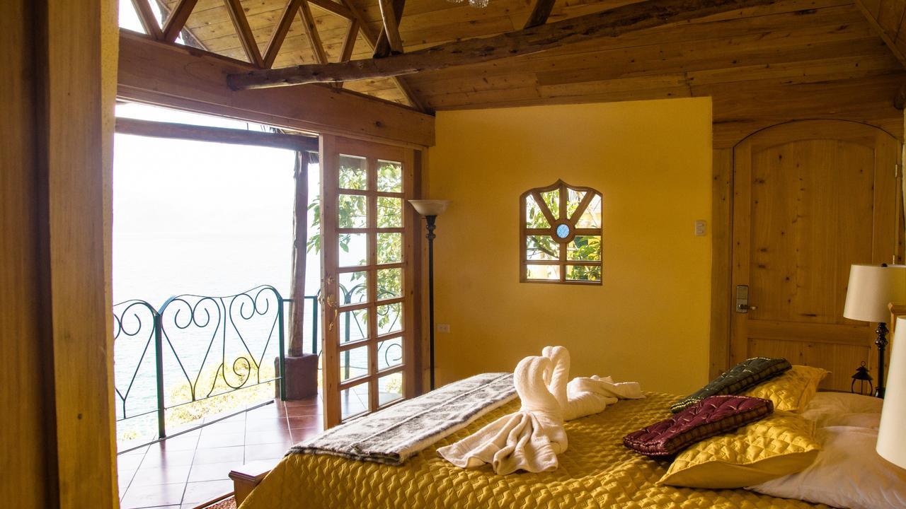 Kaalpul Atitlan Eco Hotel And Spa Санта-Катаріна-Палопо Екстер'єр фото